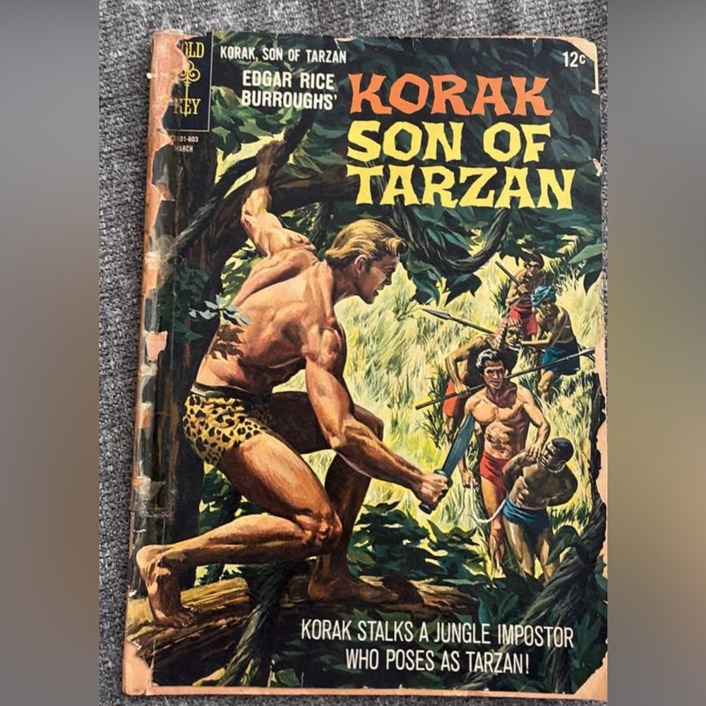 Korak Son of Tarzan Comic Book